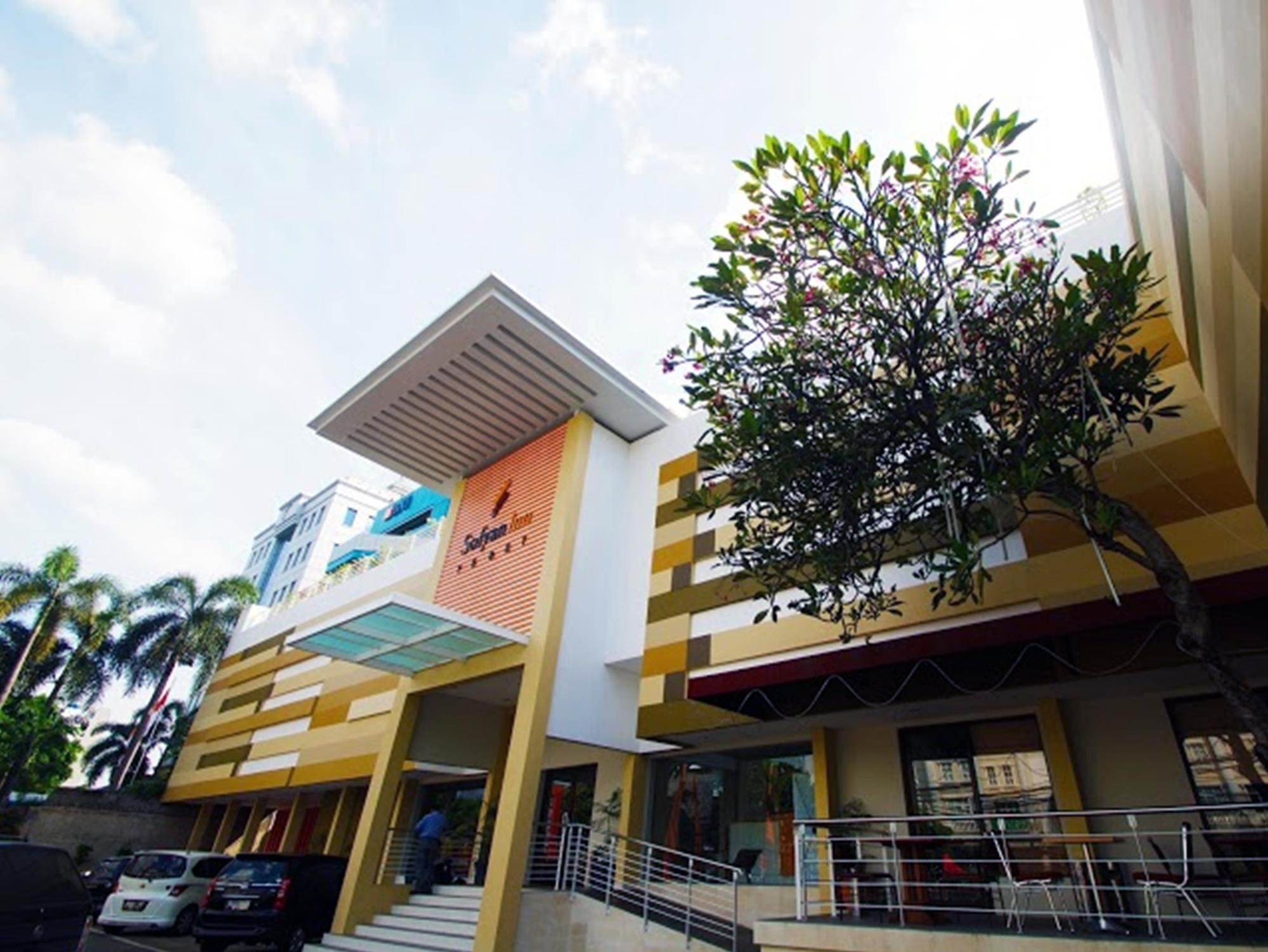 Sofyan Hotel Soepomo Jakarta Eksteriør billede