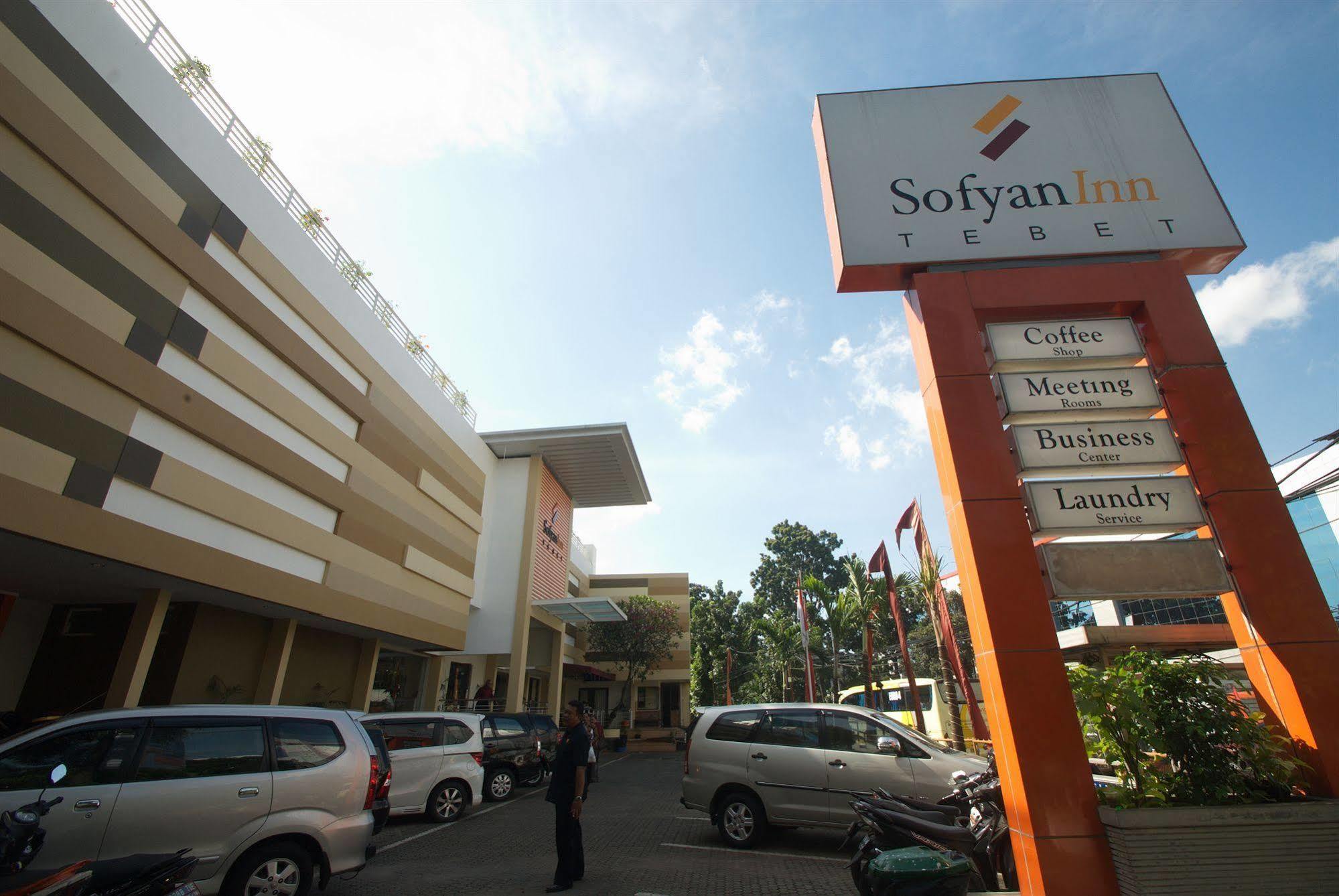 Sofyan Hotel Soepomo Jakarta Eksteriør billede