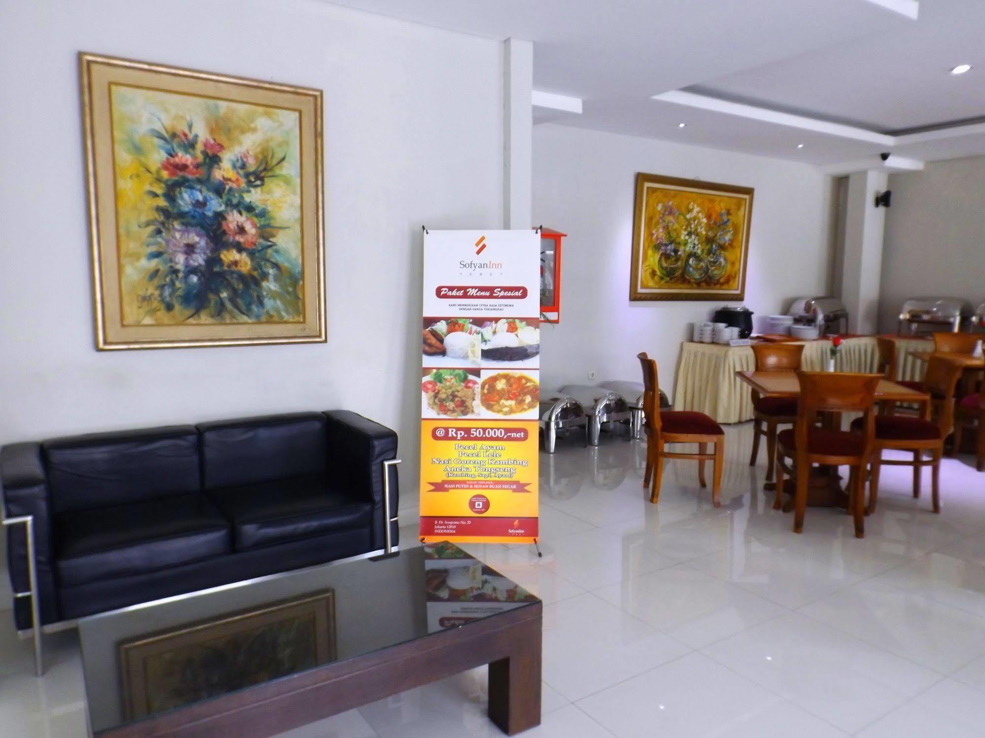 Sofyan Hotel Soepomo Jakarta Eksteriør billede