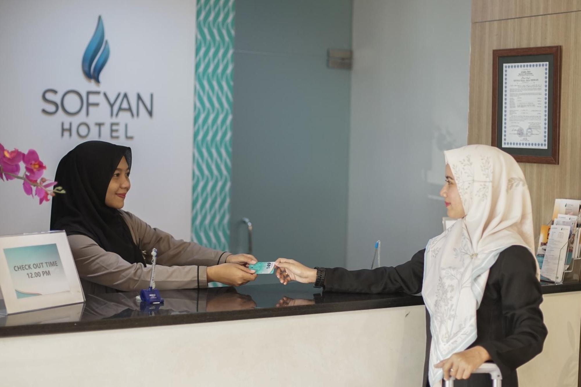 Sofyan Hotel Soepomo Jakarta Eksteriør billede